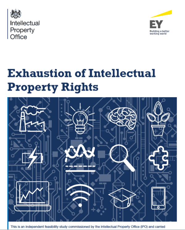 Exhaustion of IP Rights – Government Research – Anti Copying In Design ...