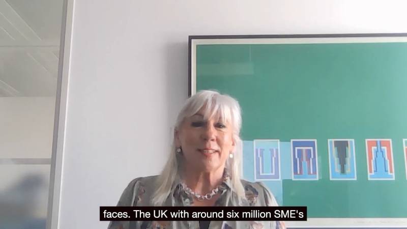Rt. Hon. Amanda Solloway MP, Minister for Intellectual Property