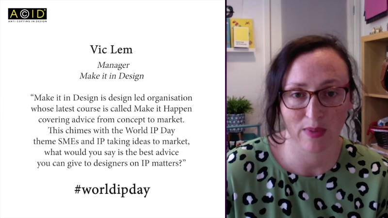 Vic Lem, Manager, Make it in Design