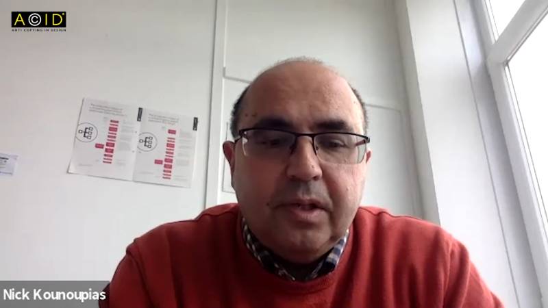 Nick Kounoupias, ACID Chief Counsel and IP Director