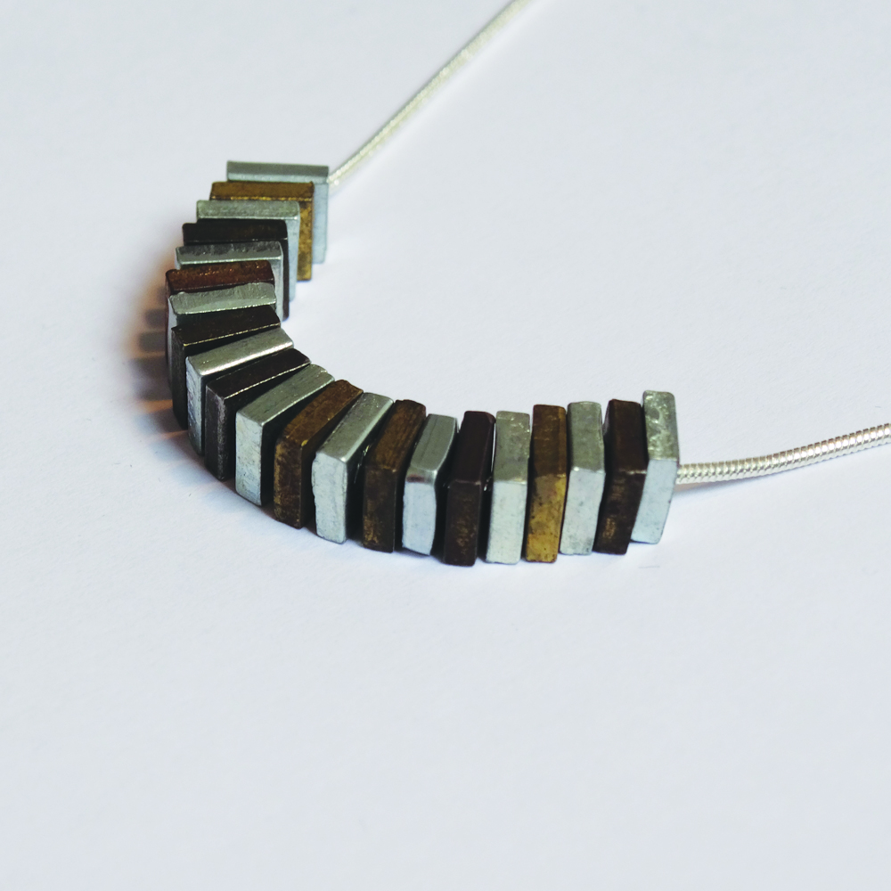 Necklace design by ACID member Factory Floor Jewels, intellectual property protected