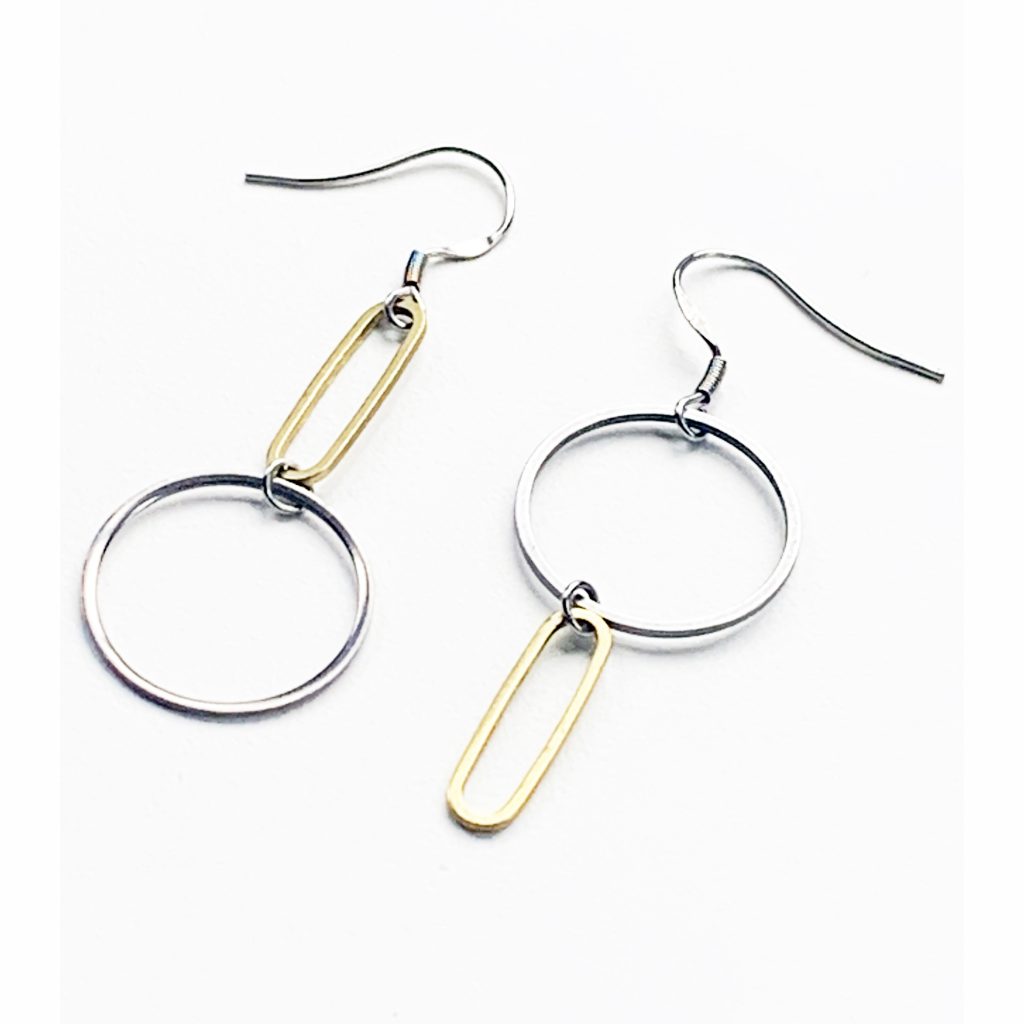 ACID member Factory Floor Jewels earring jewellery design