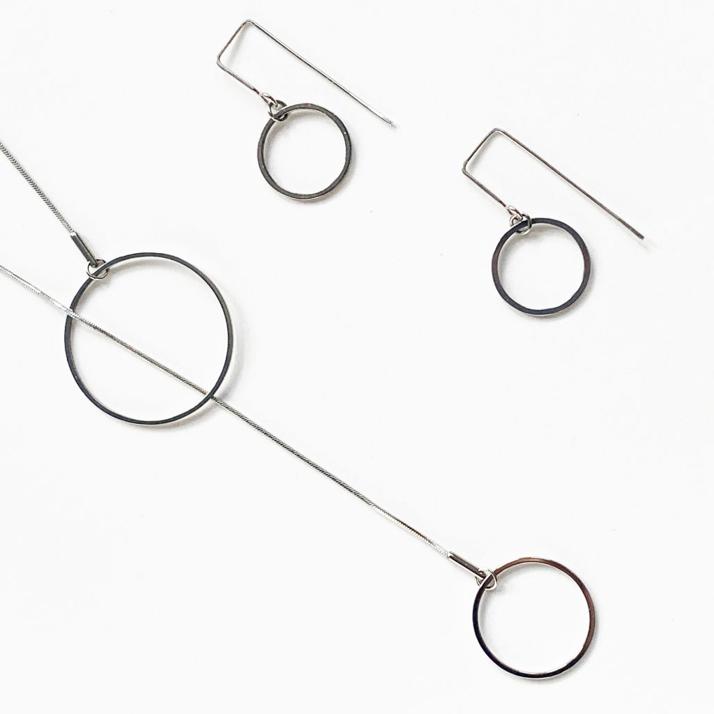 Earring jewellery design by ACID member Factory Floor Jewels