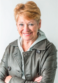 Dids Macdonald OBE. CEO of ACID. Feature for International Women's Day 2024: Women empowering Women