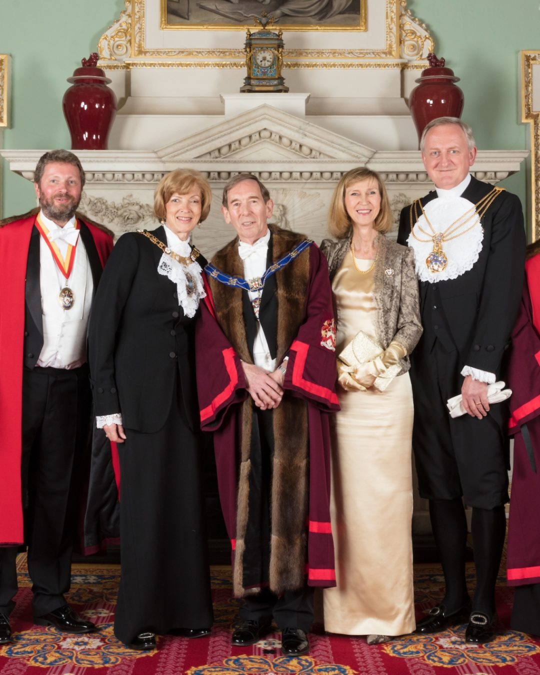The Furniture Makers' Company Installation Dinner at Mansion House 08/05/2017