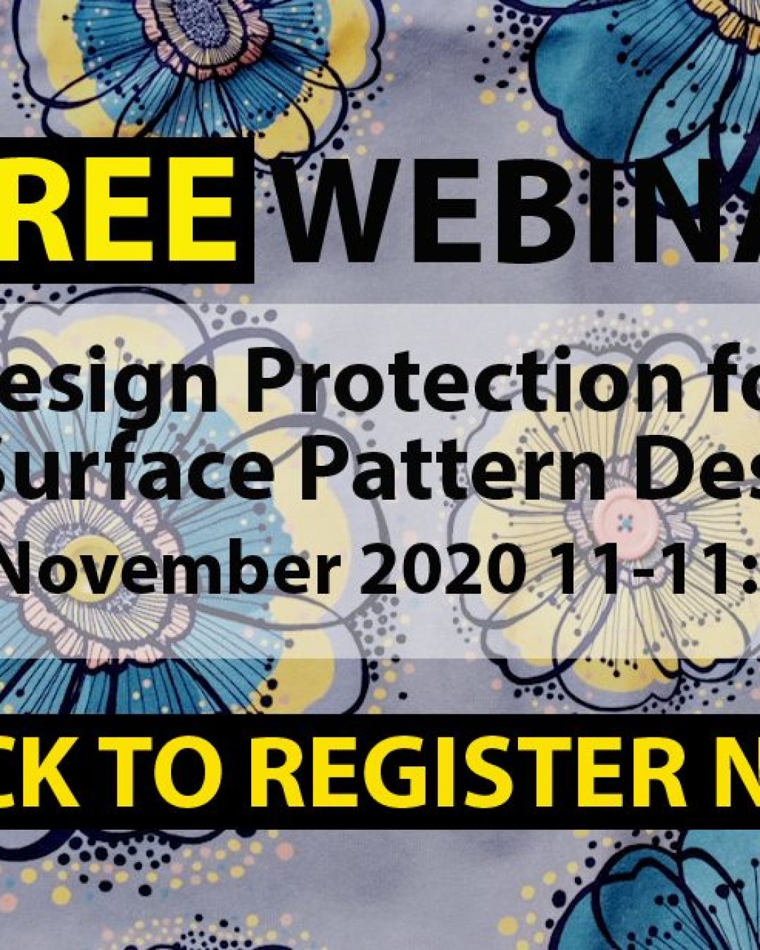 2D & Surface Pattern Webinar Pop-up PNG