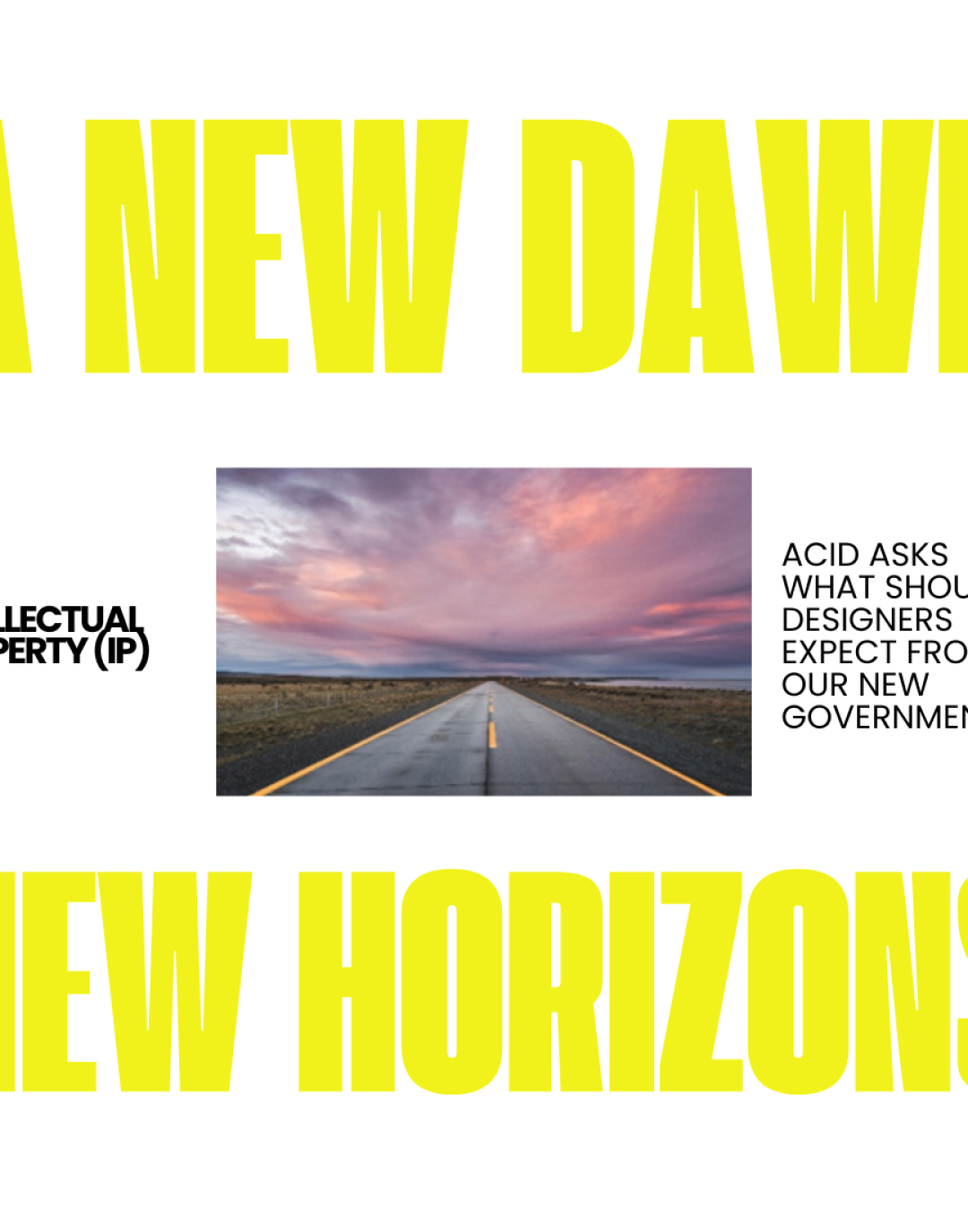 A New Dawn, New Horizons