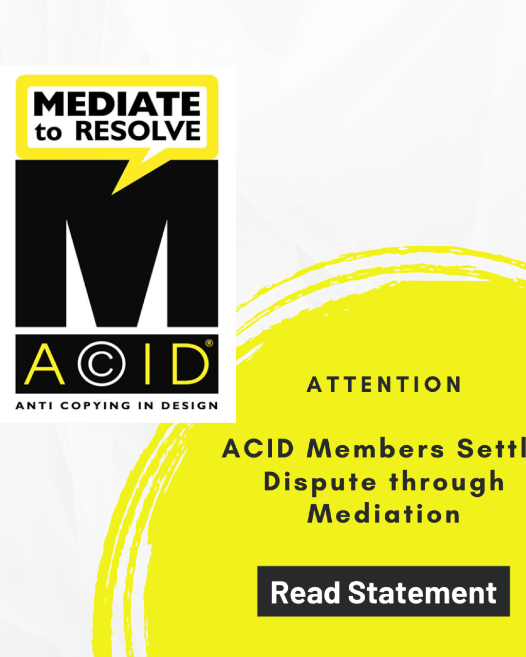 ACID Members Settle Dispute through Mediation