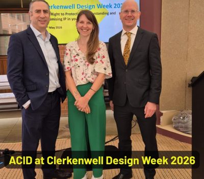 ACID at Clerkenwell Design Week 2026