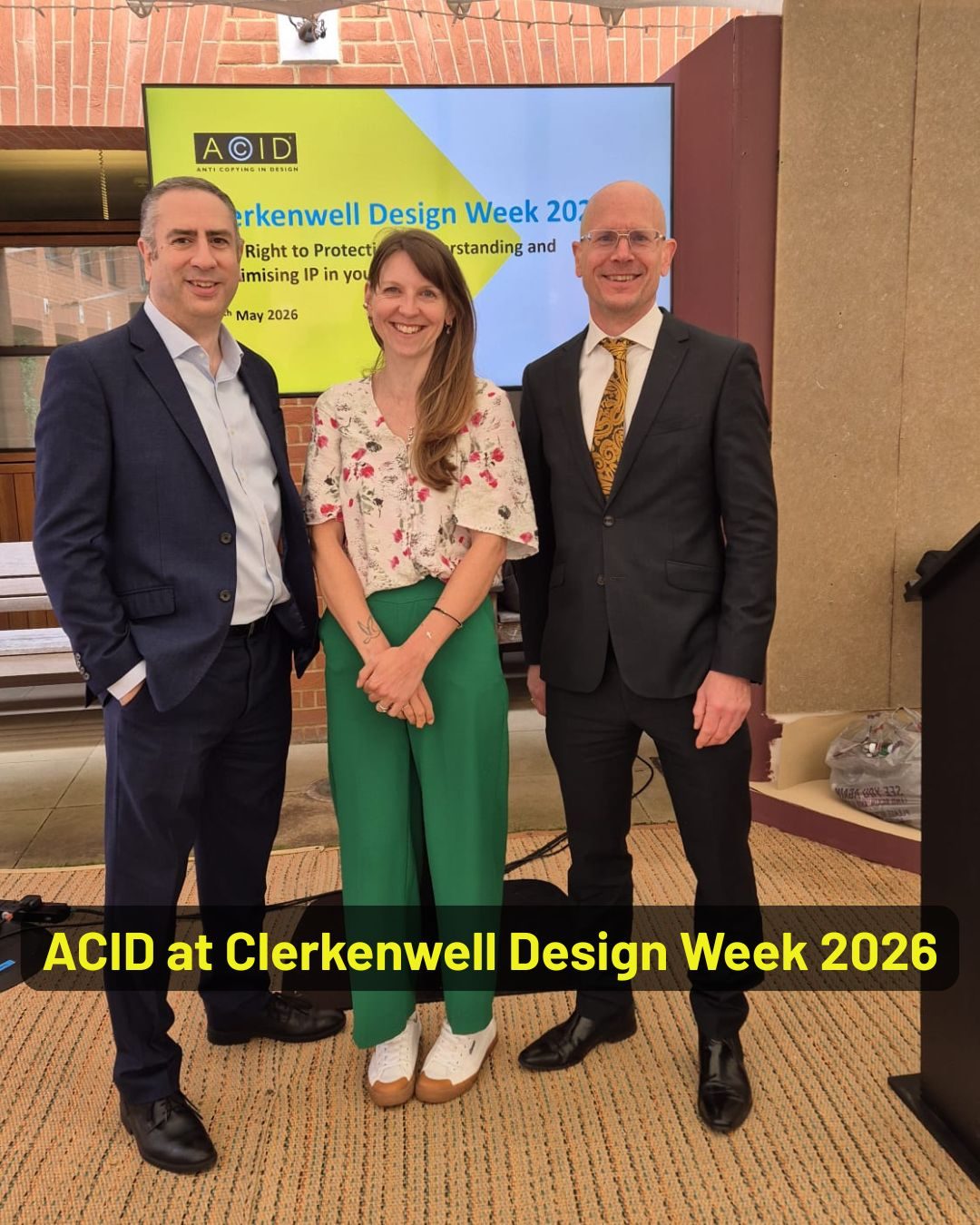 ACID at Clerkenwell Design Week 2026
