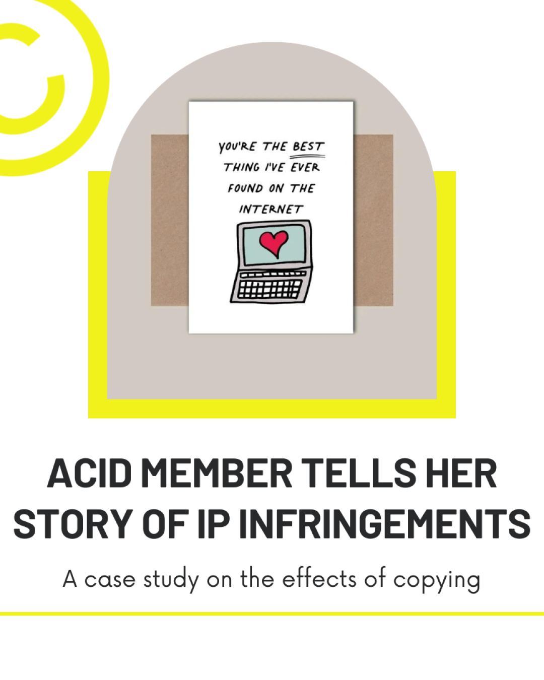 ACID member tells her story of IP infringements
