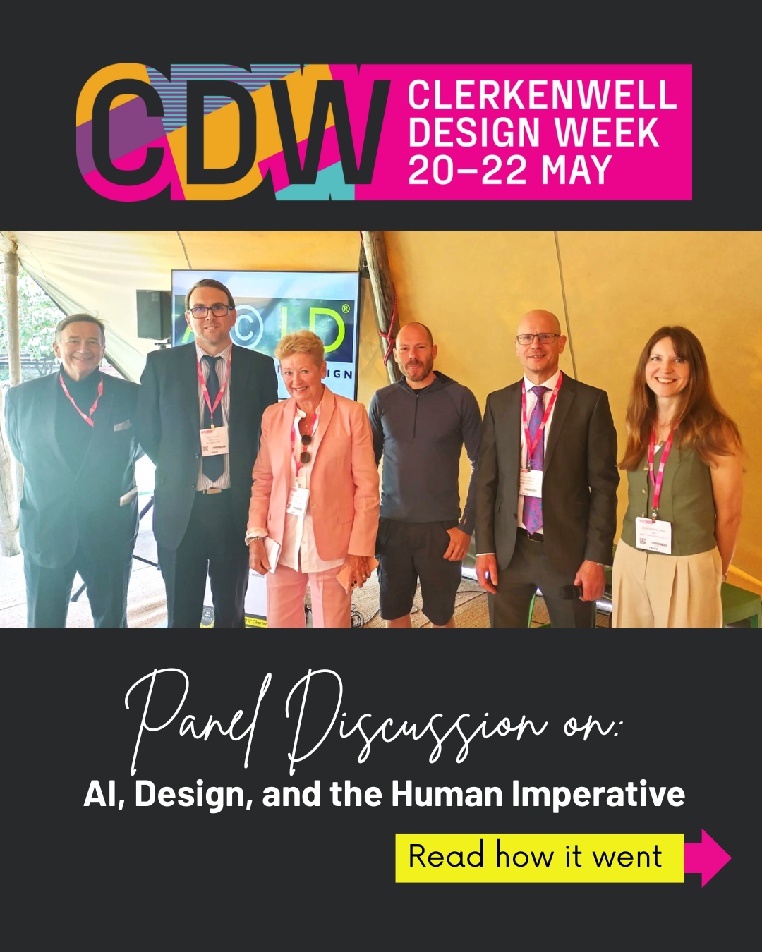 ACID’s Panel Discussion on AI, Design, and the Human Imperative
