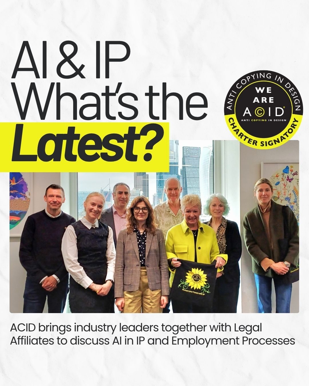 AI & IP What’s the Latest