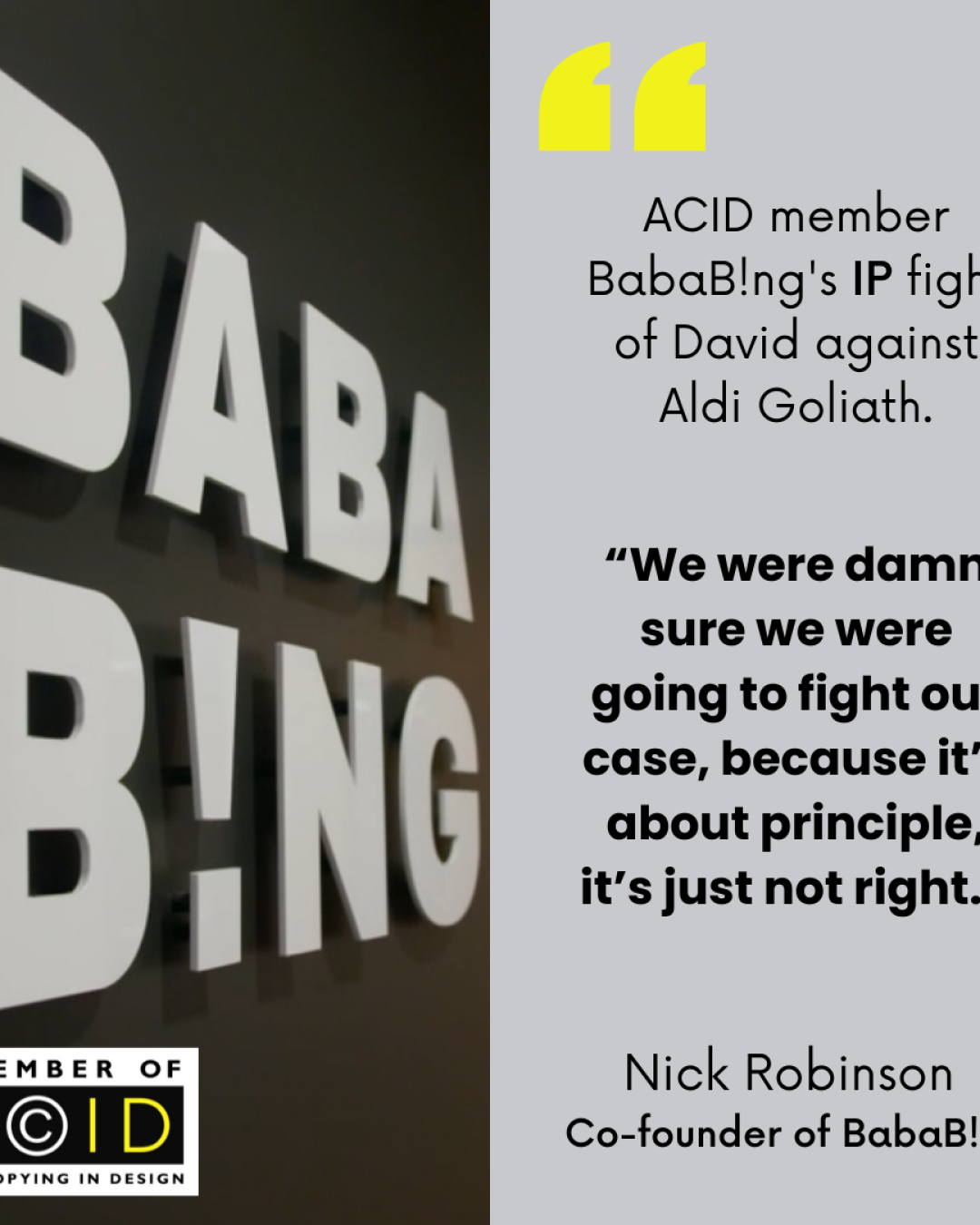 BabaBing Slide 1