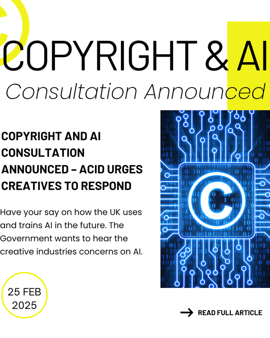 Copyright & AI
