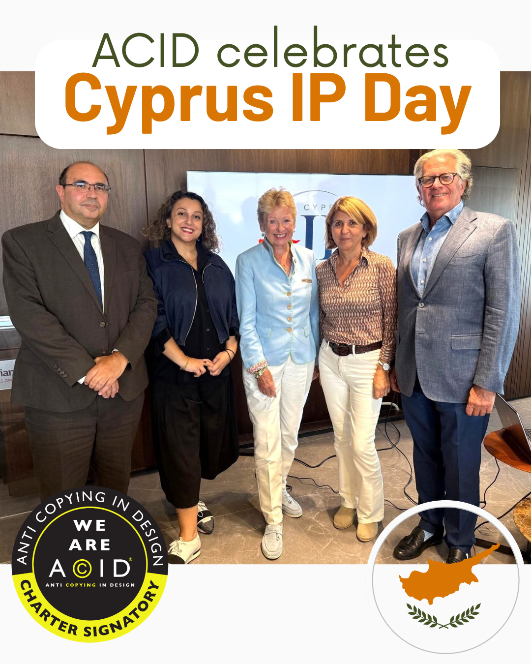 Cyprus IP Day group photo