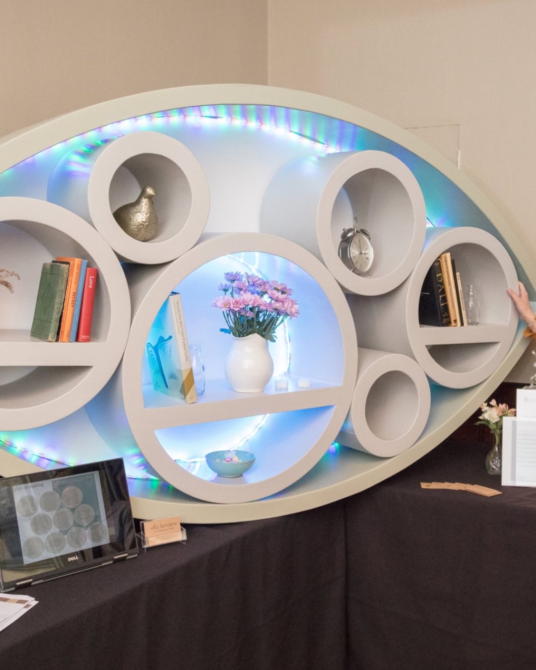 Ella Lemarie was a winner of a School Design Prize in 2016