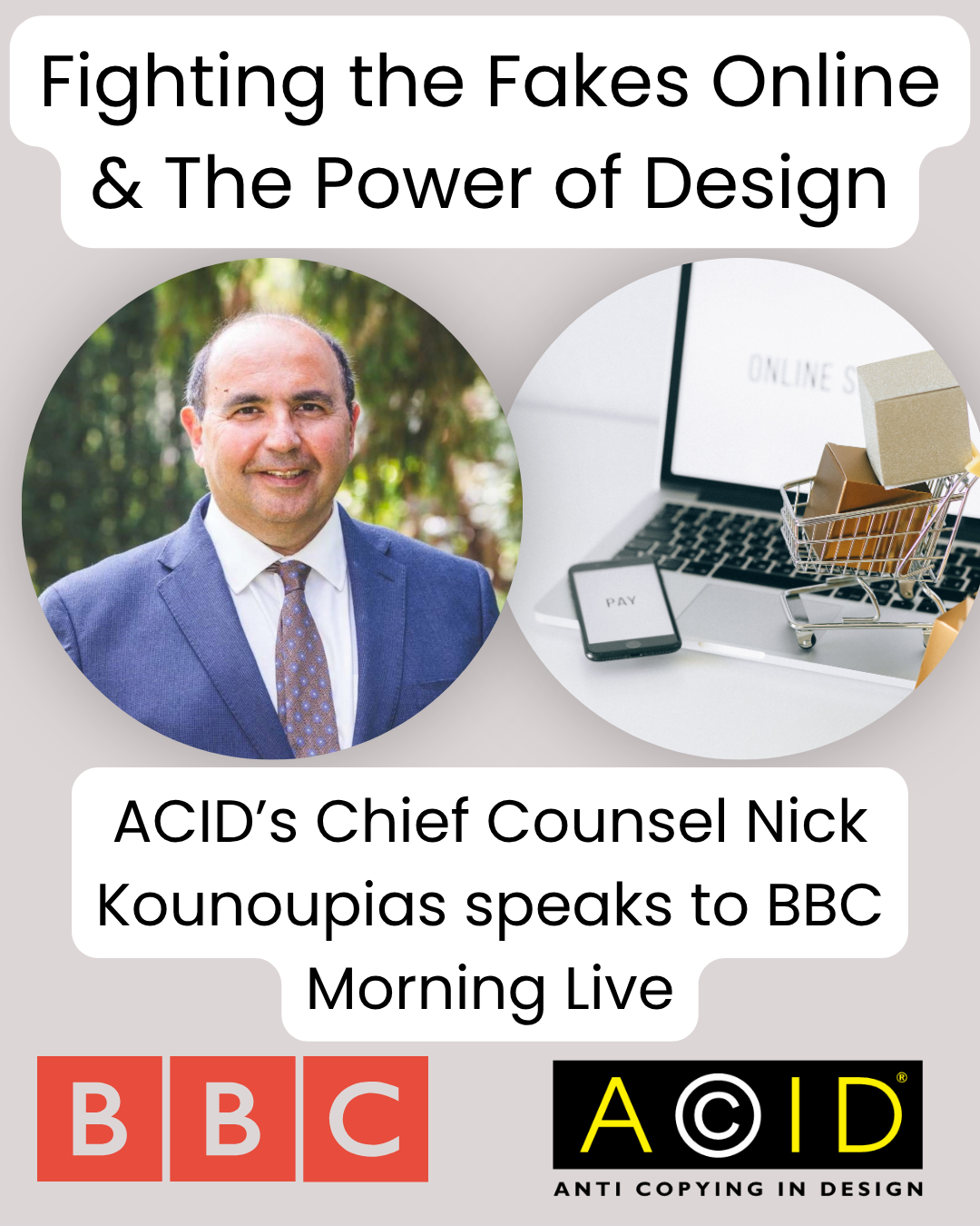 Fighting the Fakes Online & The Power of Design