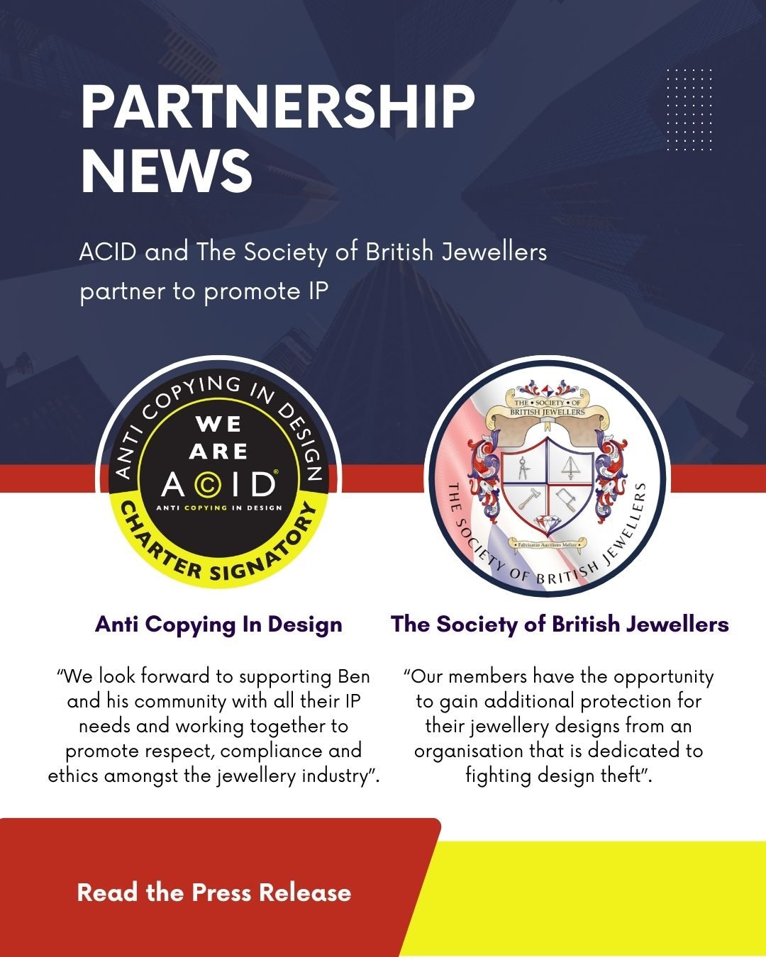 Happy to announce New Partnership