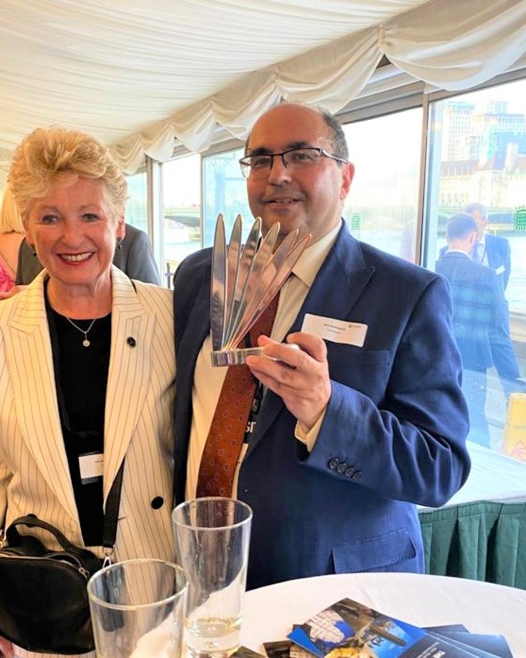 ACID CEO' Dids Macdonald & ACID Director, Nick Kounoupias