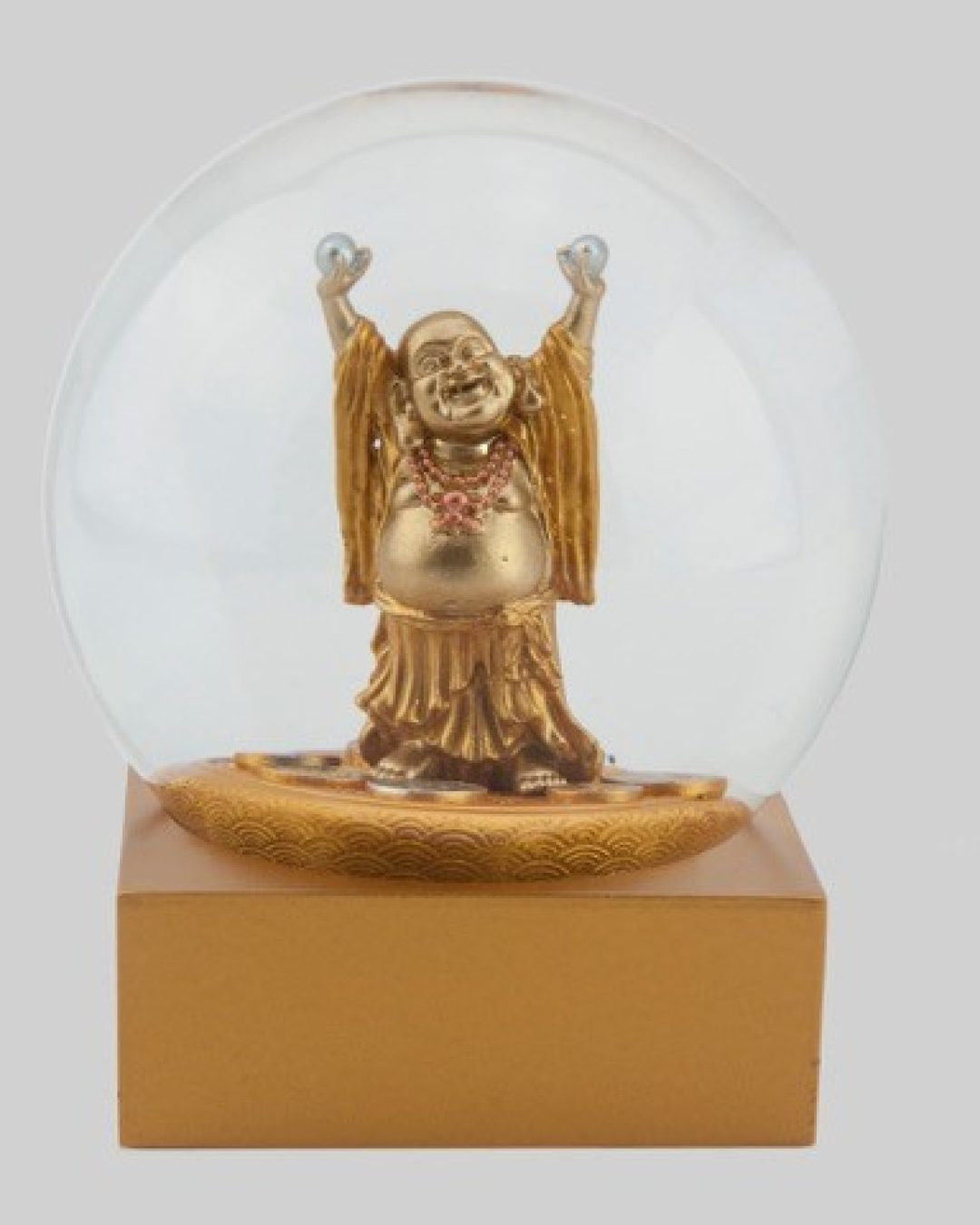 IceCoolSnowGlobes - Buddah Snow Globe