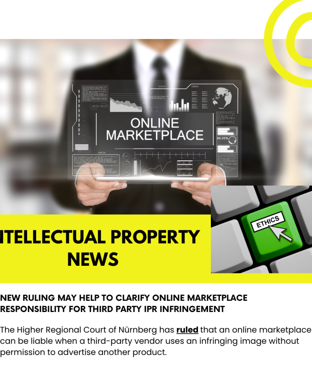 Intellectual property News