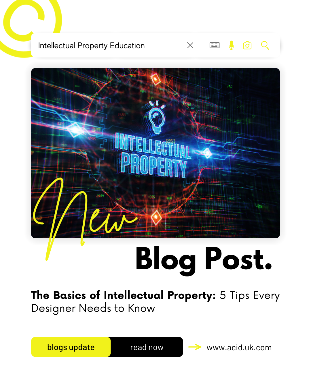 JaFebruary 2025 - Intellectual property Basics - 5 Tips