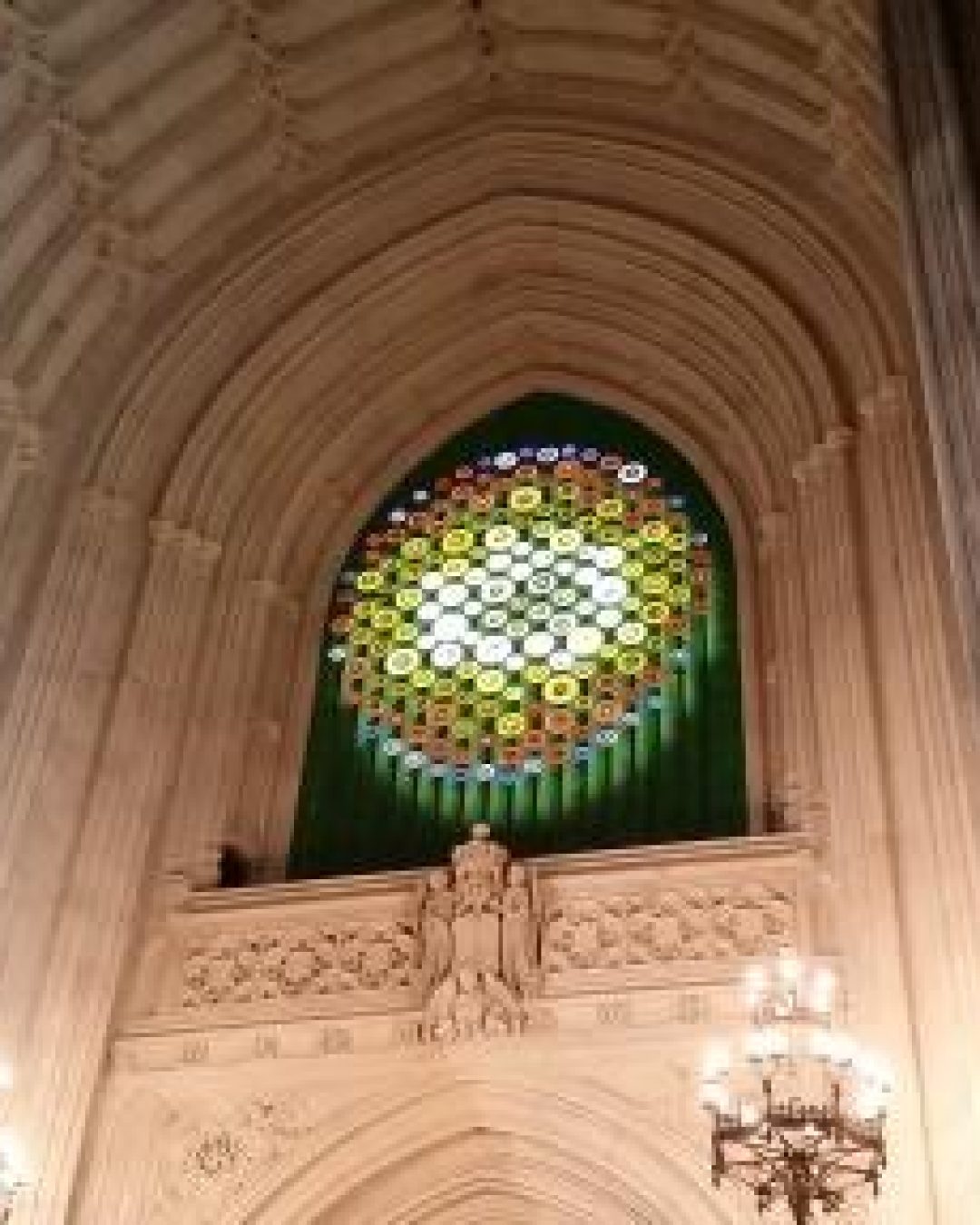 LAST WEEK IN PARLIAMENT - Church