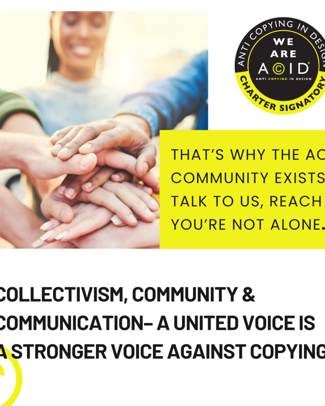 Make ACID Membership work for YOU