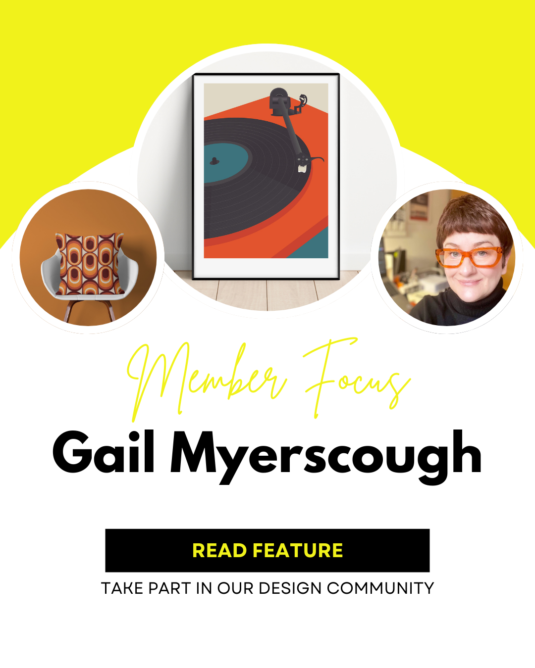 Member Focus - Gail Myerscough SM