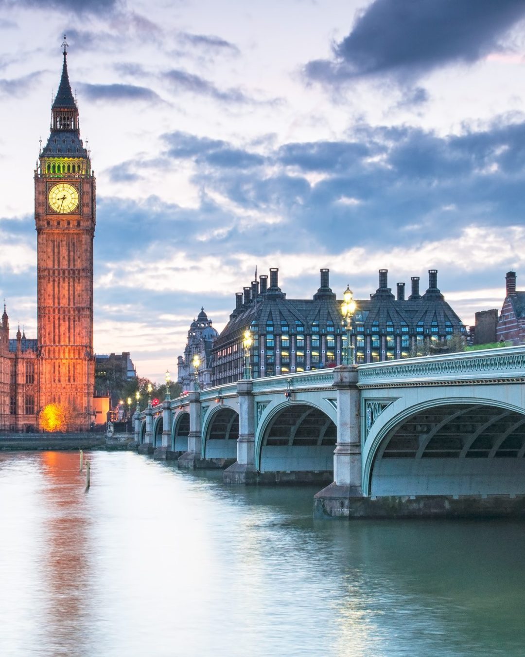 Last week in Parliament - Big Ben and the Houses of Parliament at night in London, UK