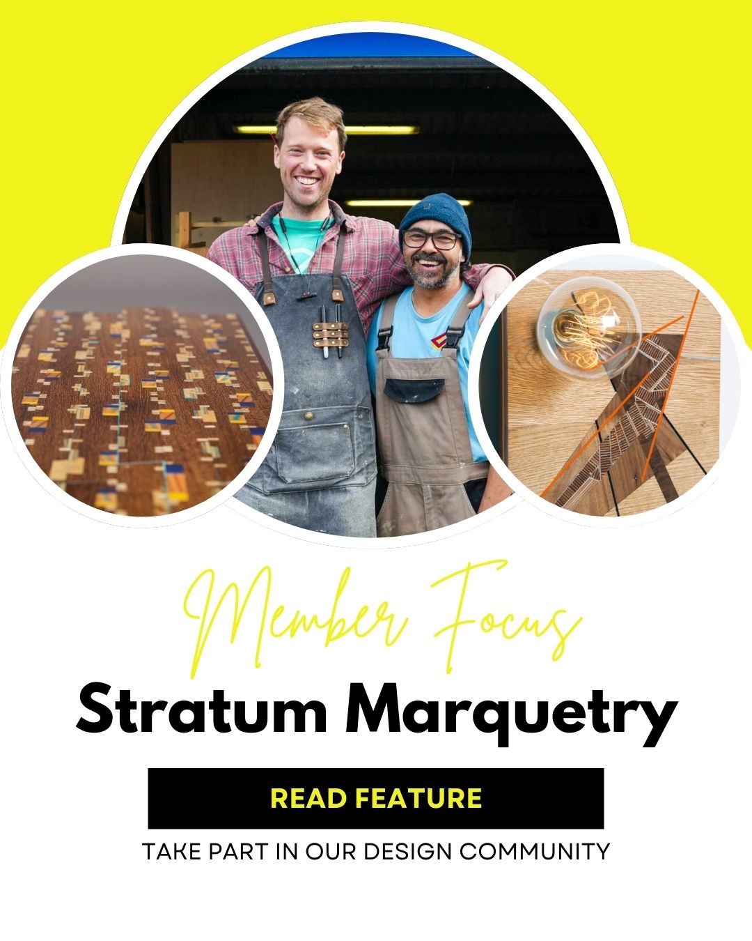 Stratum Marquetry