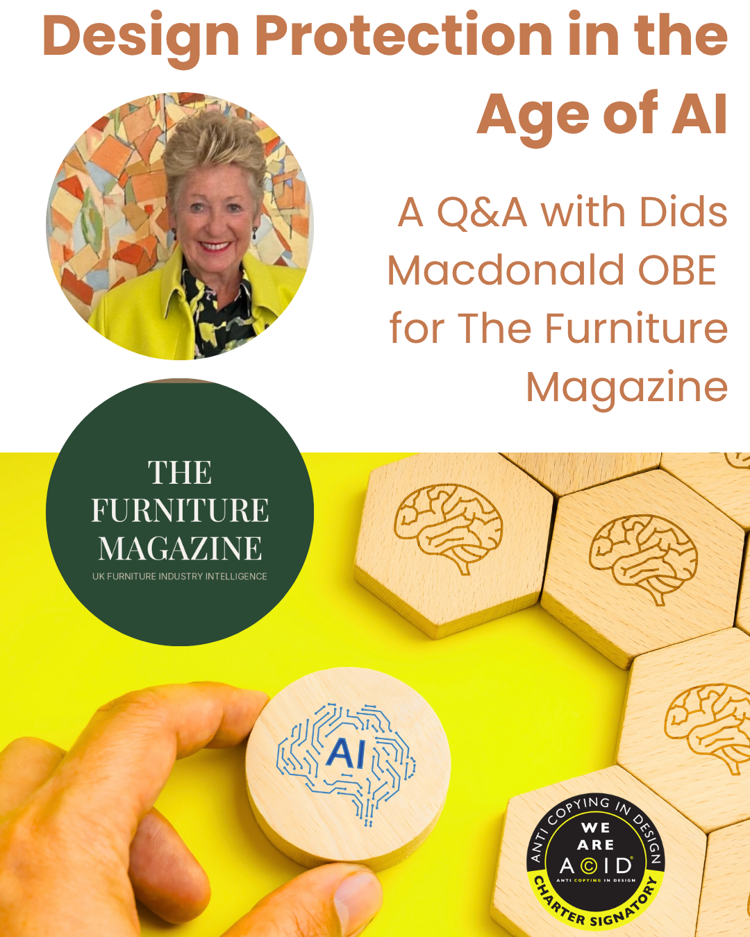 The Furniture Magazine Dids Q&A 1