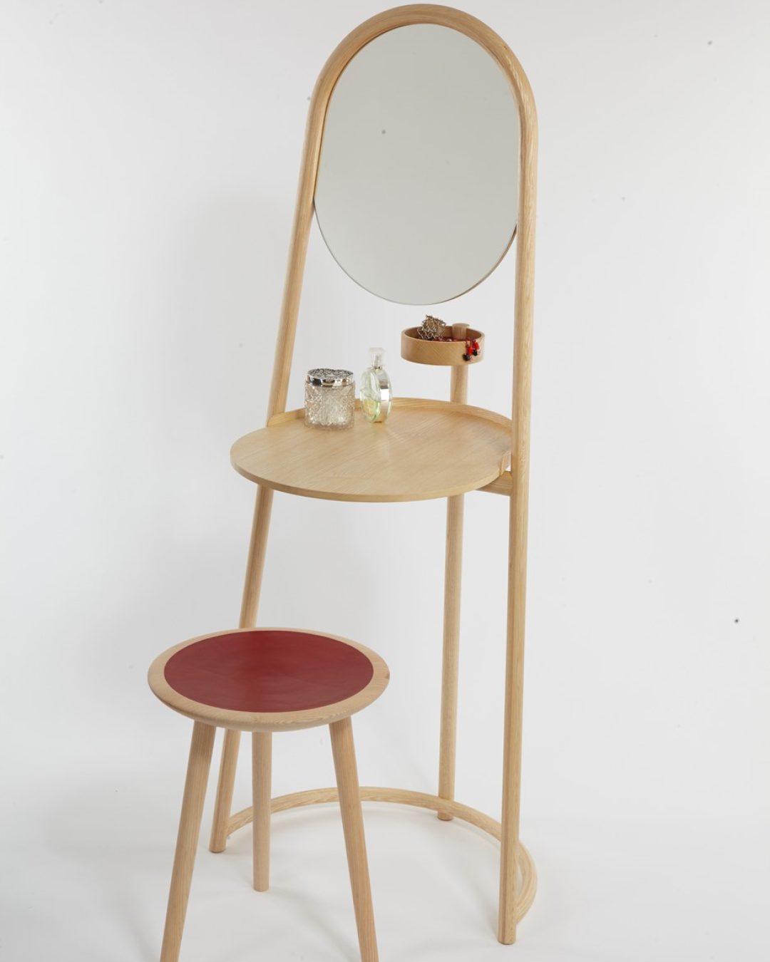 Inspired - Violet Dressing Table and Stool by Sarah Kay