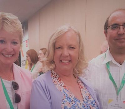 Dids Macdonald, Deborah Meaden & Nick Kounoupias