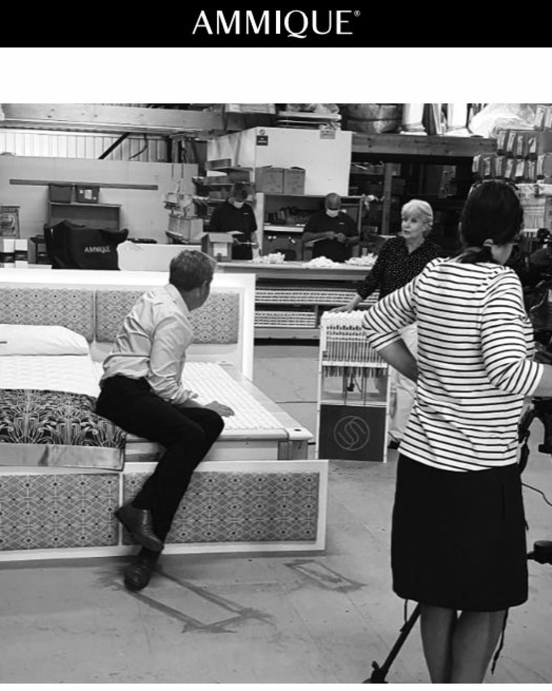 Ammique Filming