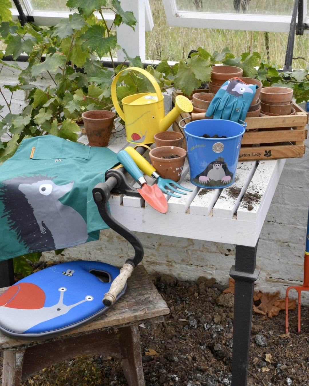 Burgon and Ball National Trust children's range group - lifestyle