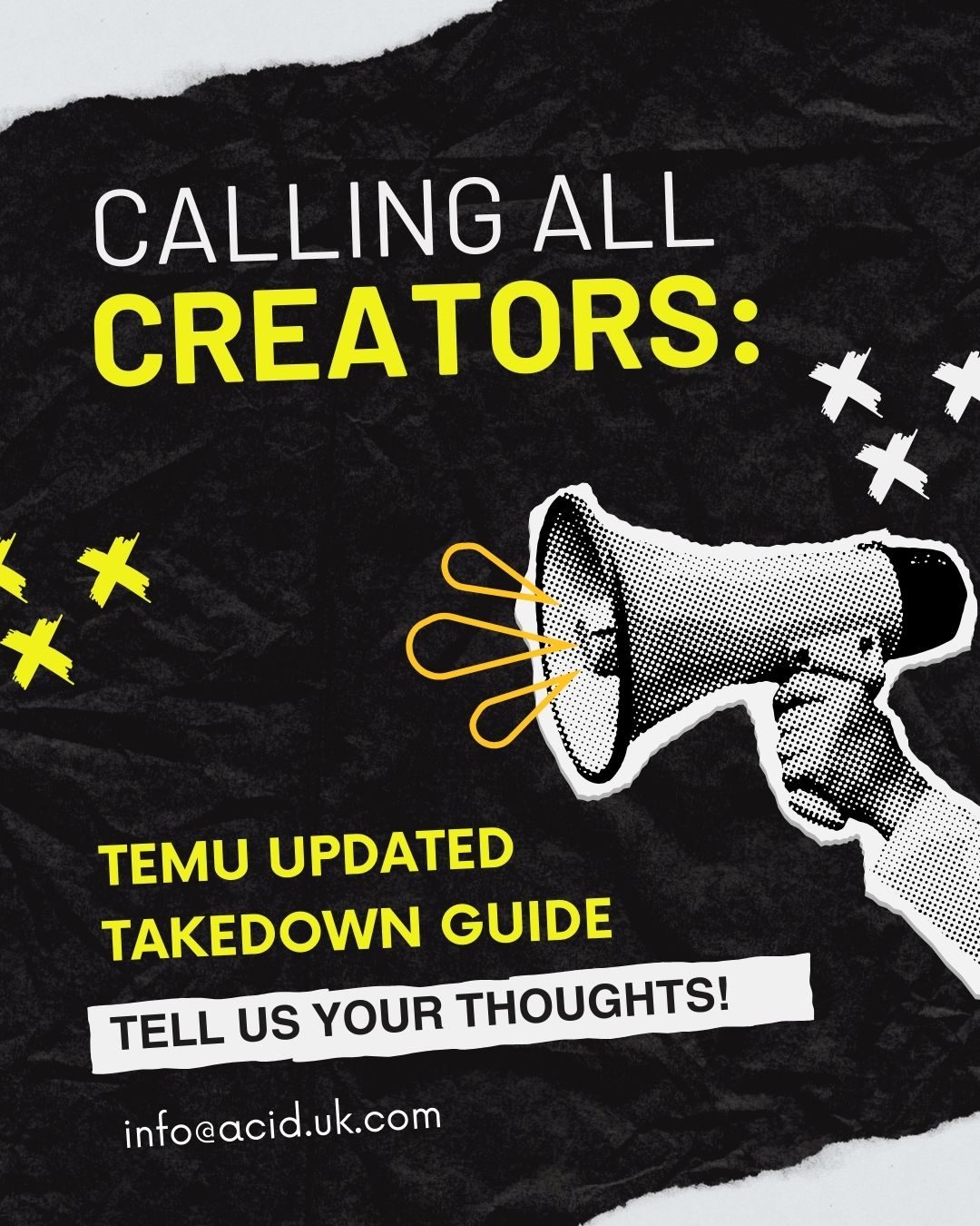 calling all creators