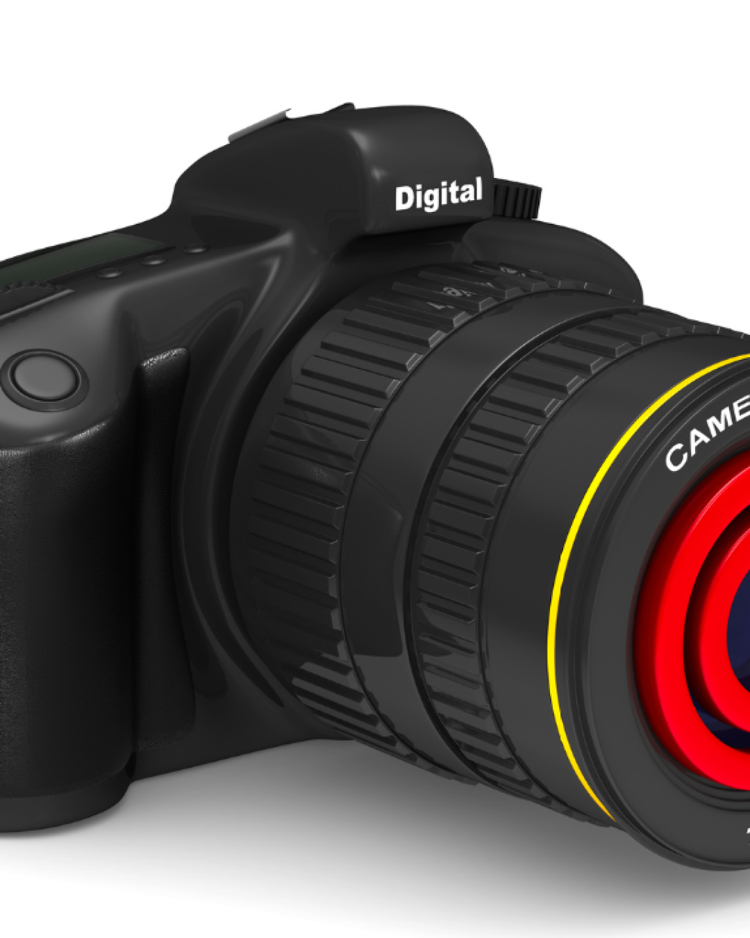 camera with copyright C