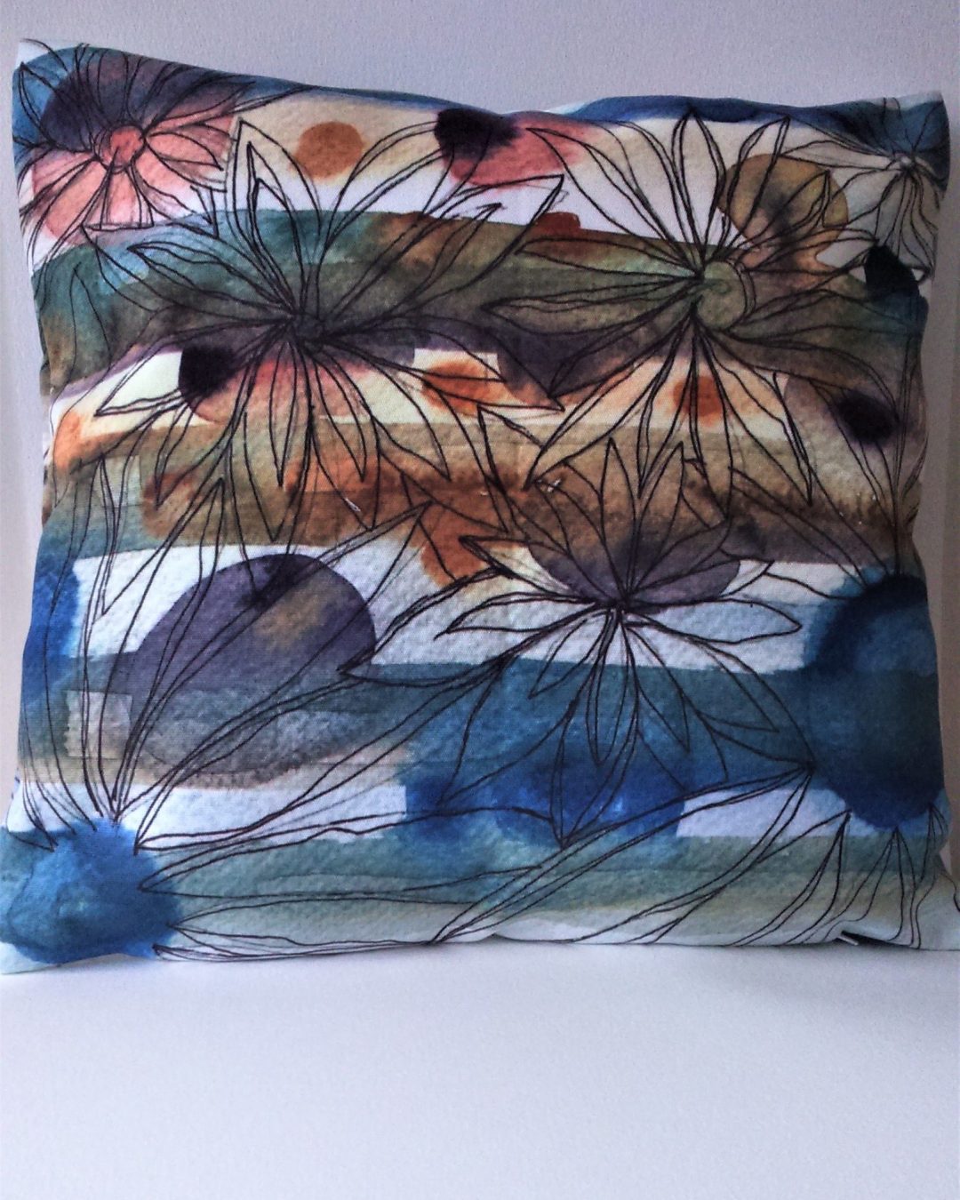 "Blooms from the Back Garden"