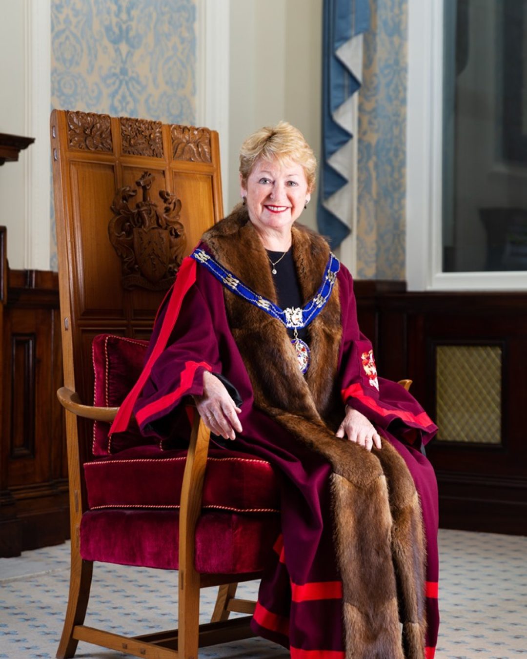 Dids Macdonald 58th Master of The Furniture Makers' Company