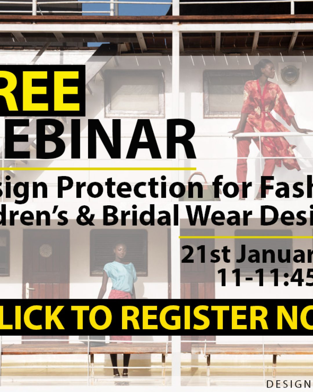 Fashion Webinar Pop Up