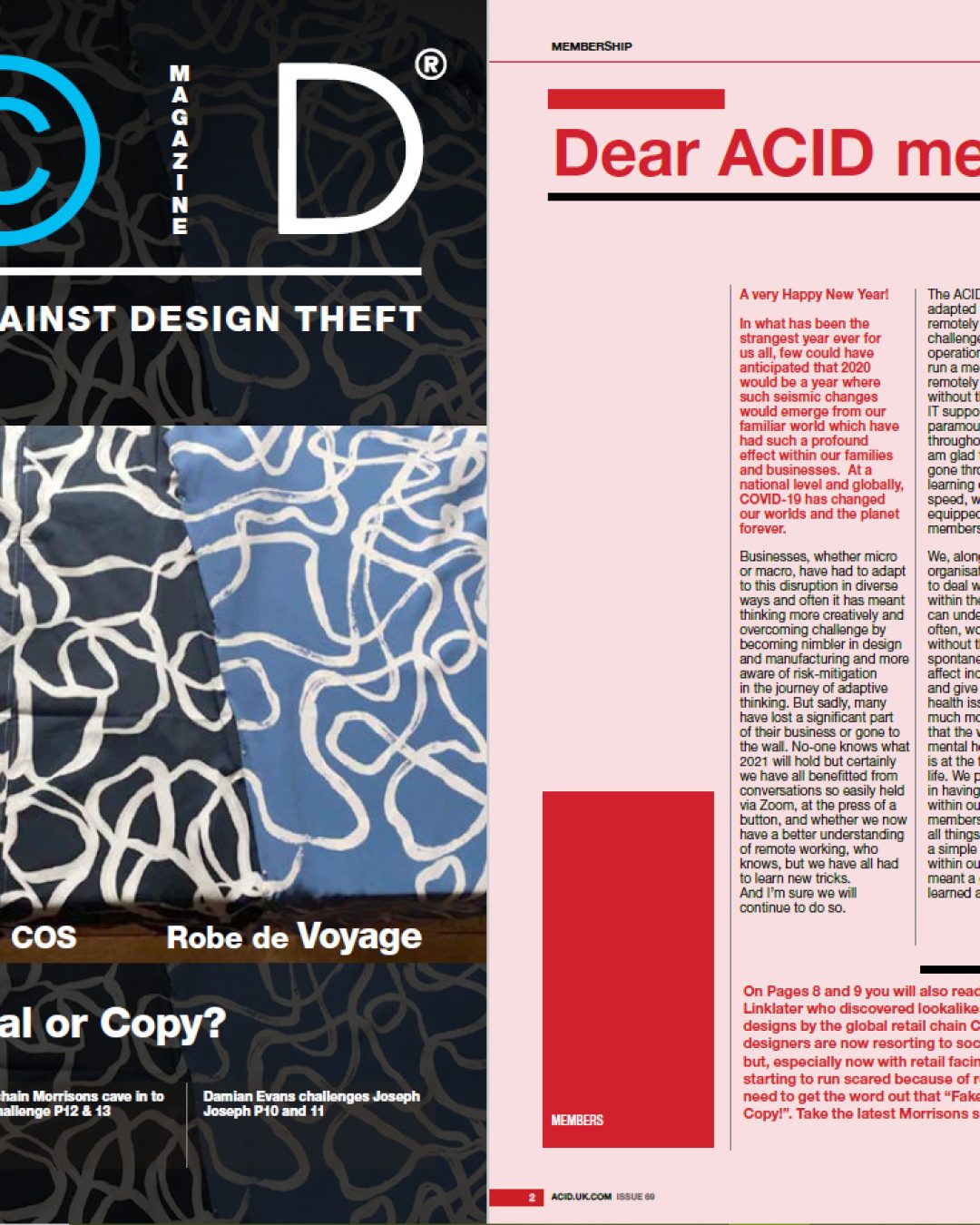 Front Cover side by side