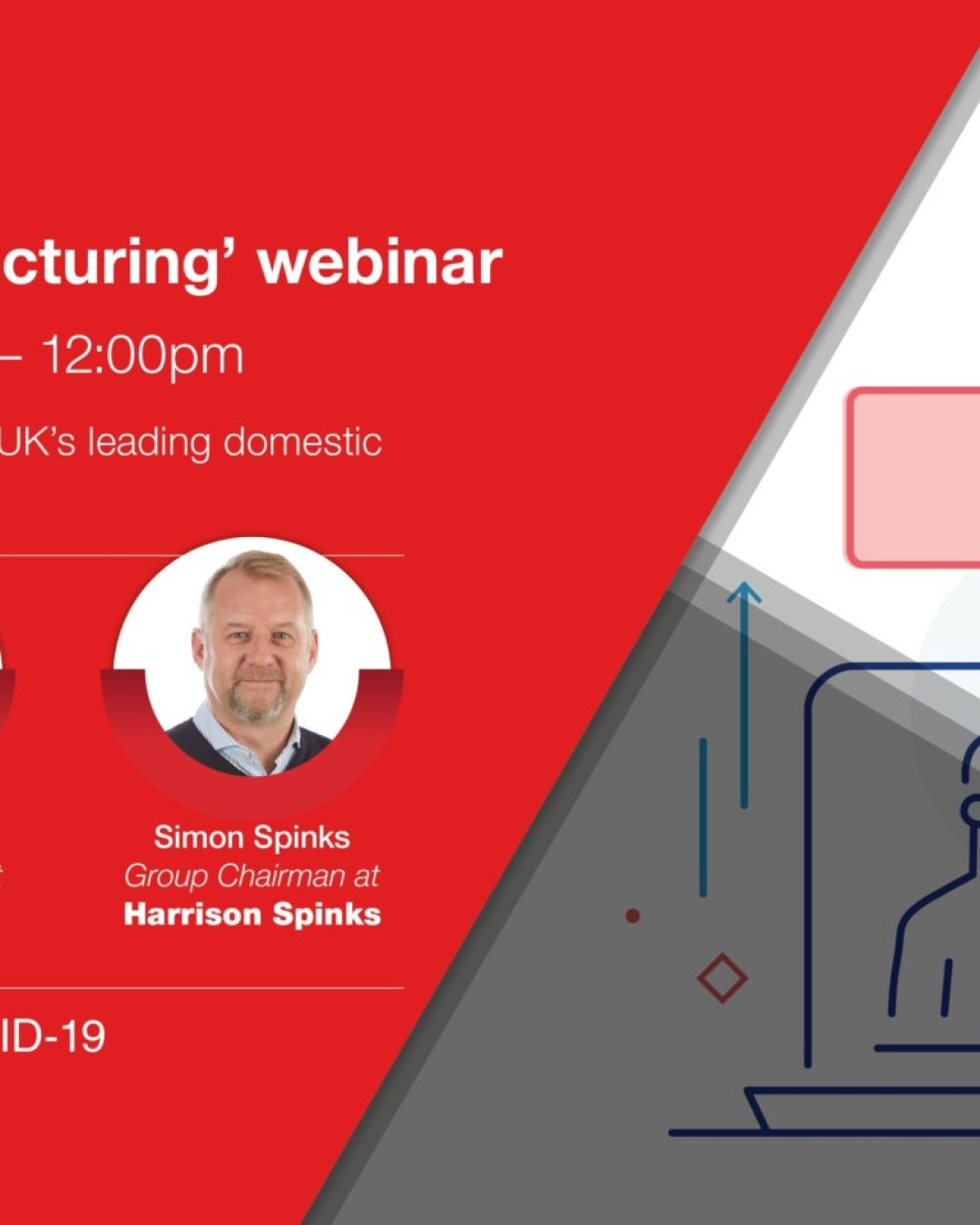 Innovation in manufacturing webinar - TWITTER