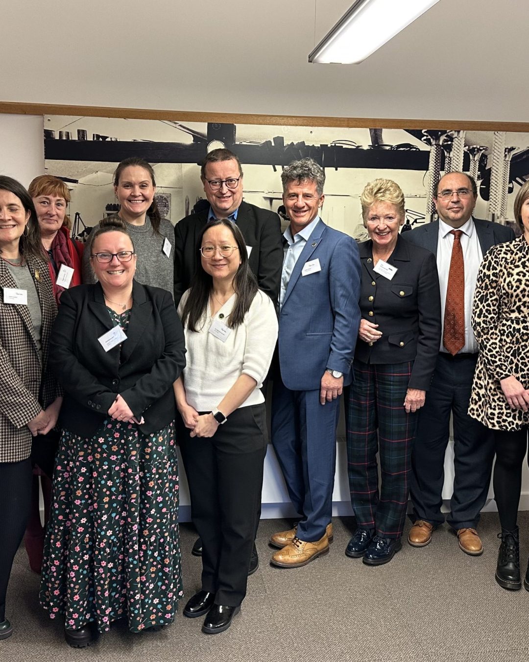 The IPO team visit Robert Welch