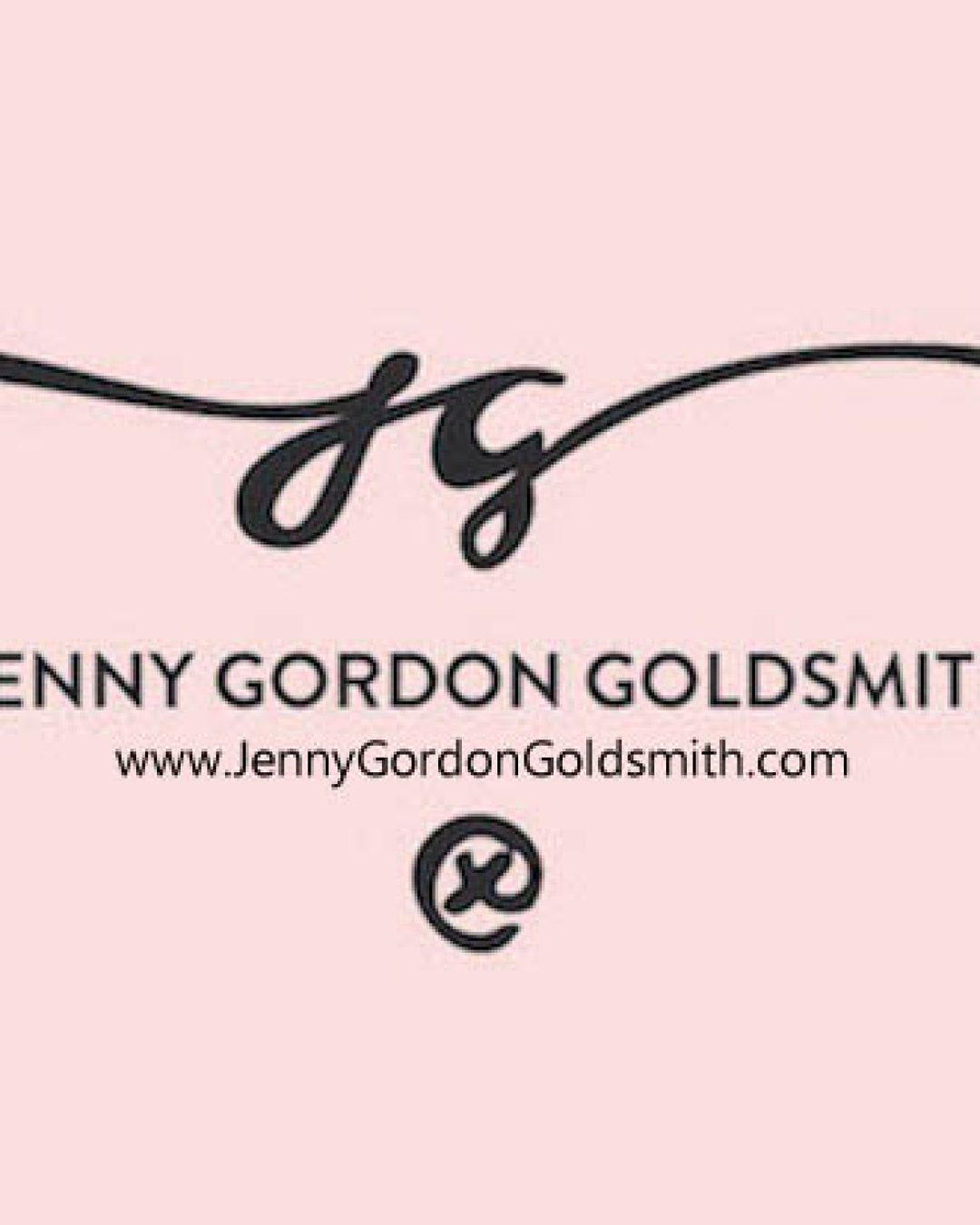 Jenny Gordon logo with website