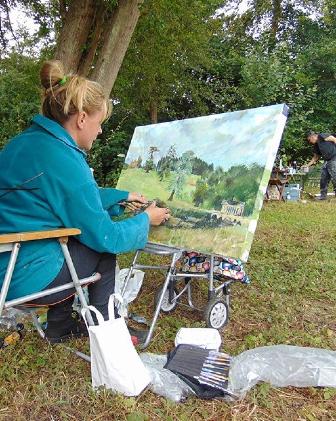 Lindsey Child Environmental Artist