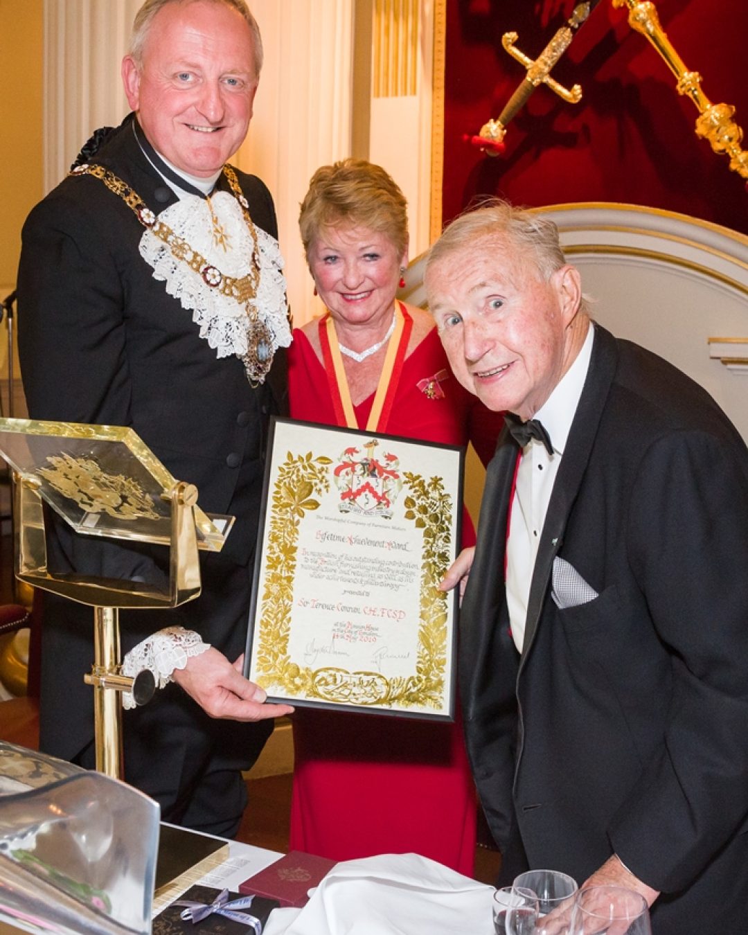 Lord Mayor_Dids Macdonald_Sir Terence Conran RS