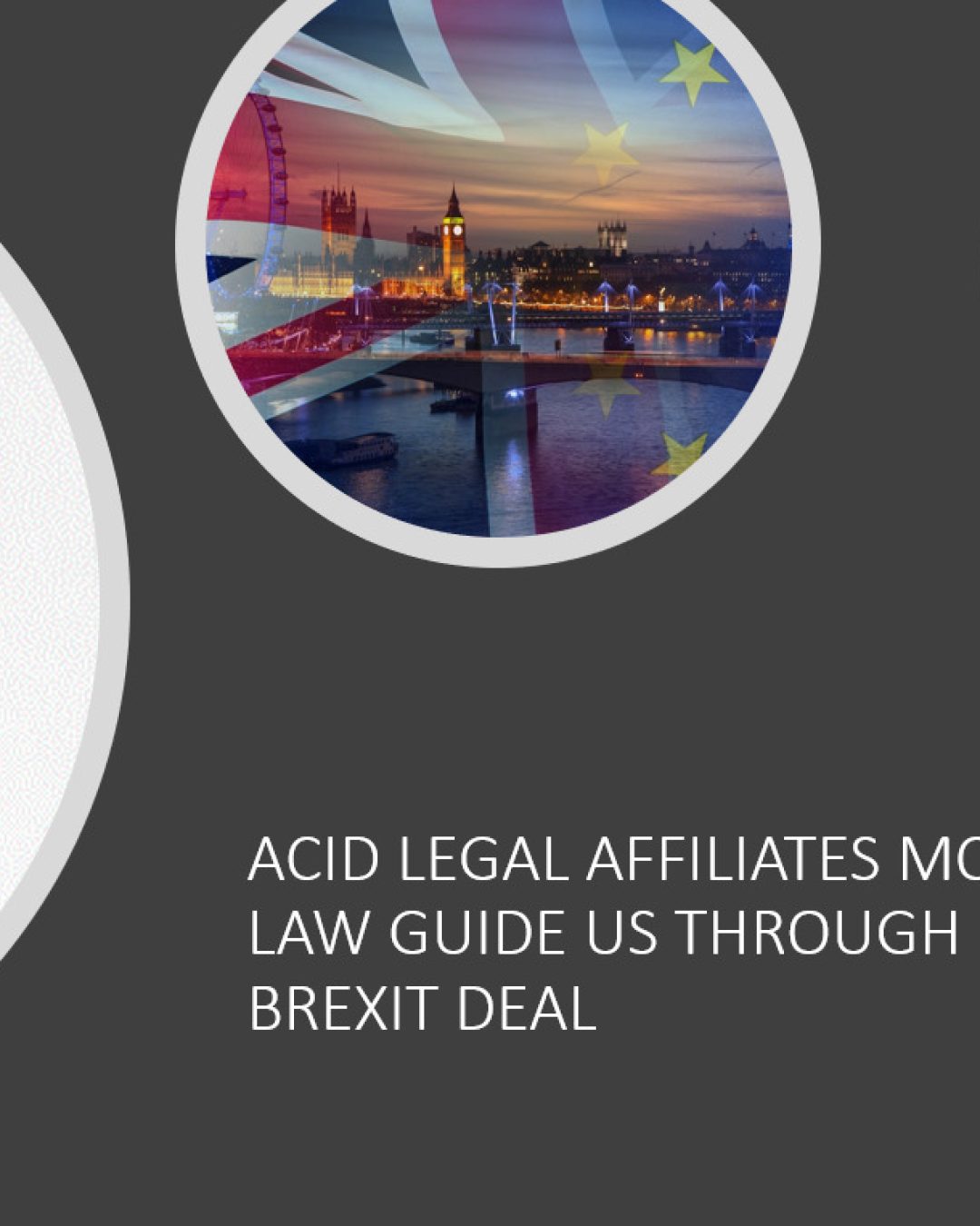 MCDANIELS LAW AND BREXIT DEAL