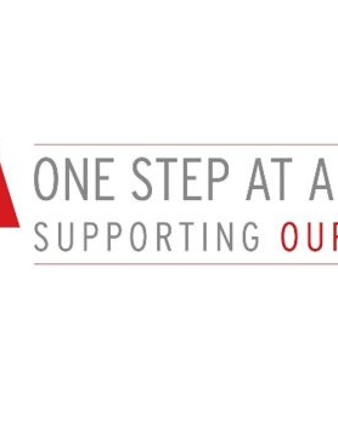 One Step at a Time logo 2